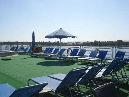 Chateau Lafayette Nile Cruise: Nile Cruise Trip Between Luxor and Aswan